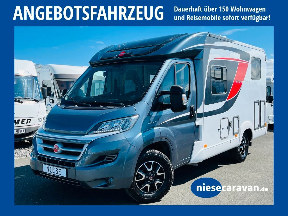 Fahrzeugabbildung Bürstner Travel Van T 590 G QUERBETT GARAGE SAT TV SOLAR