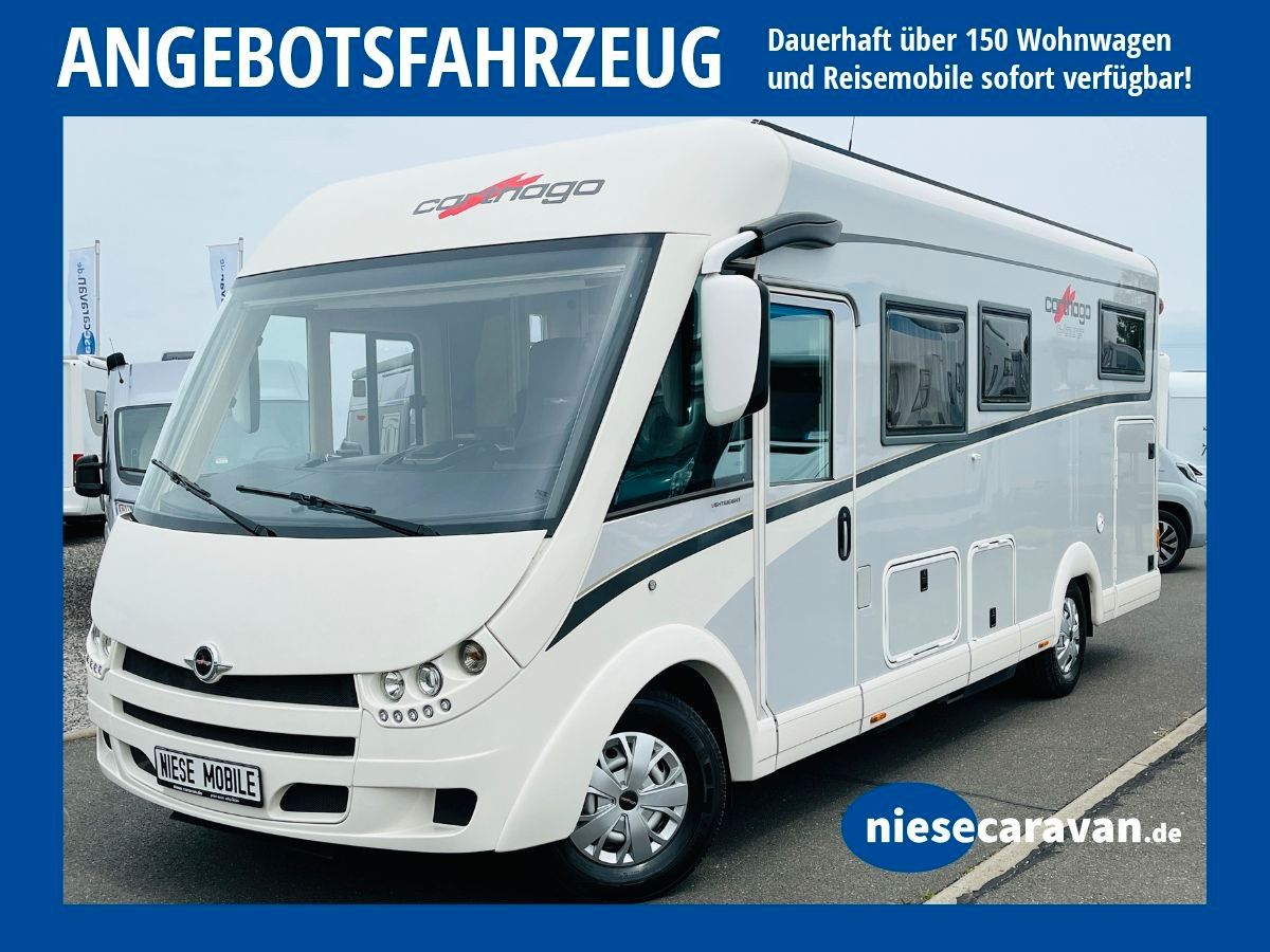 Carthago C-Tourer I 144 LE Raumbad Einzelbetten Automatik