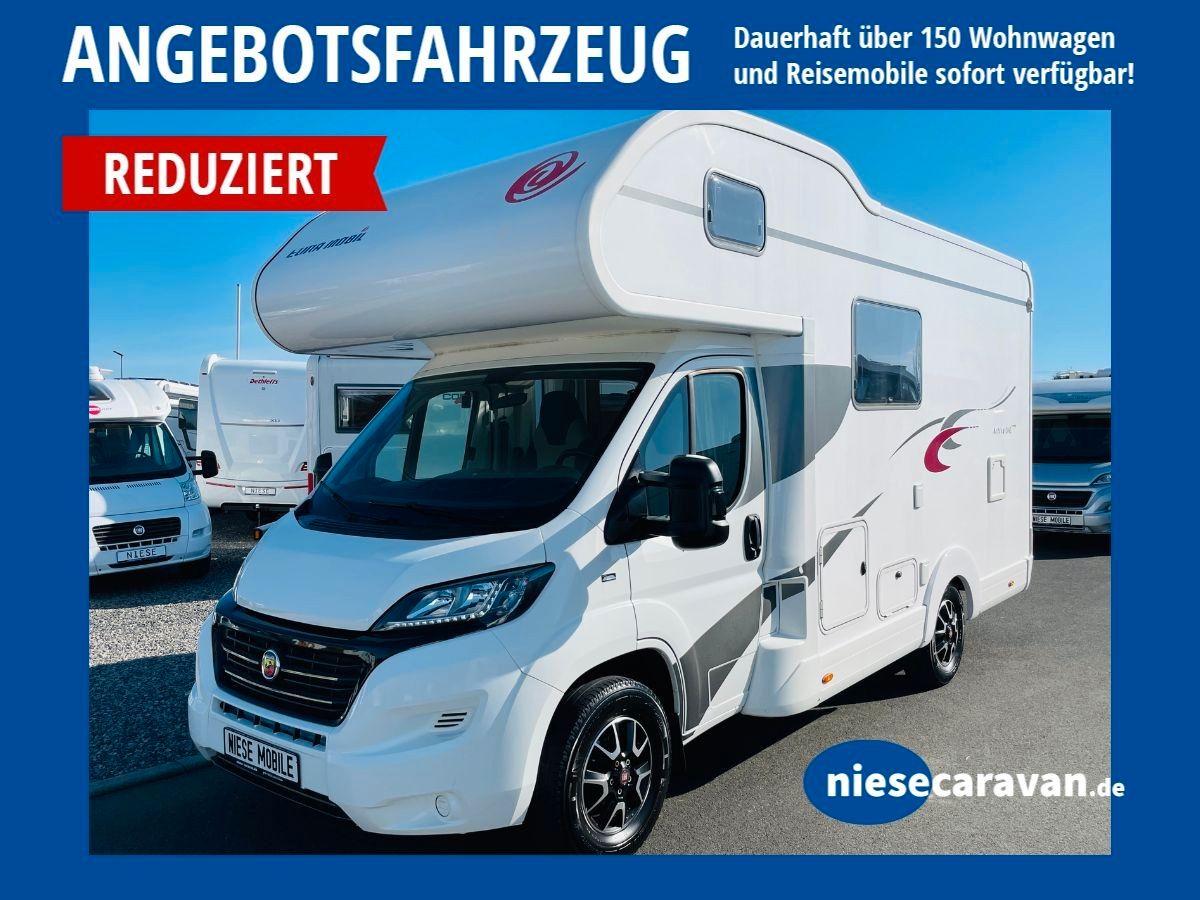 Fahrzeugabbildung Eura Mobil Activa One 650 VB Automatik 3er Etagenbett