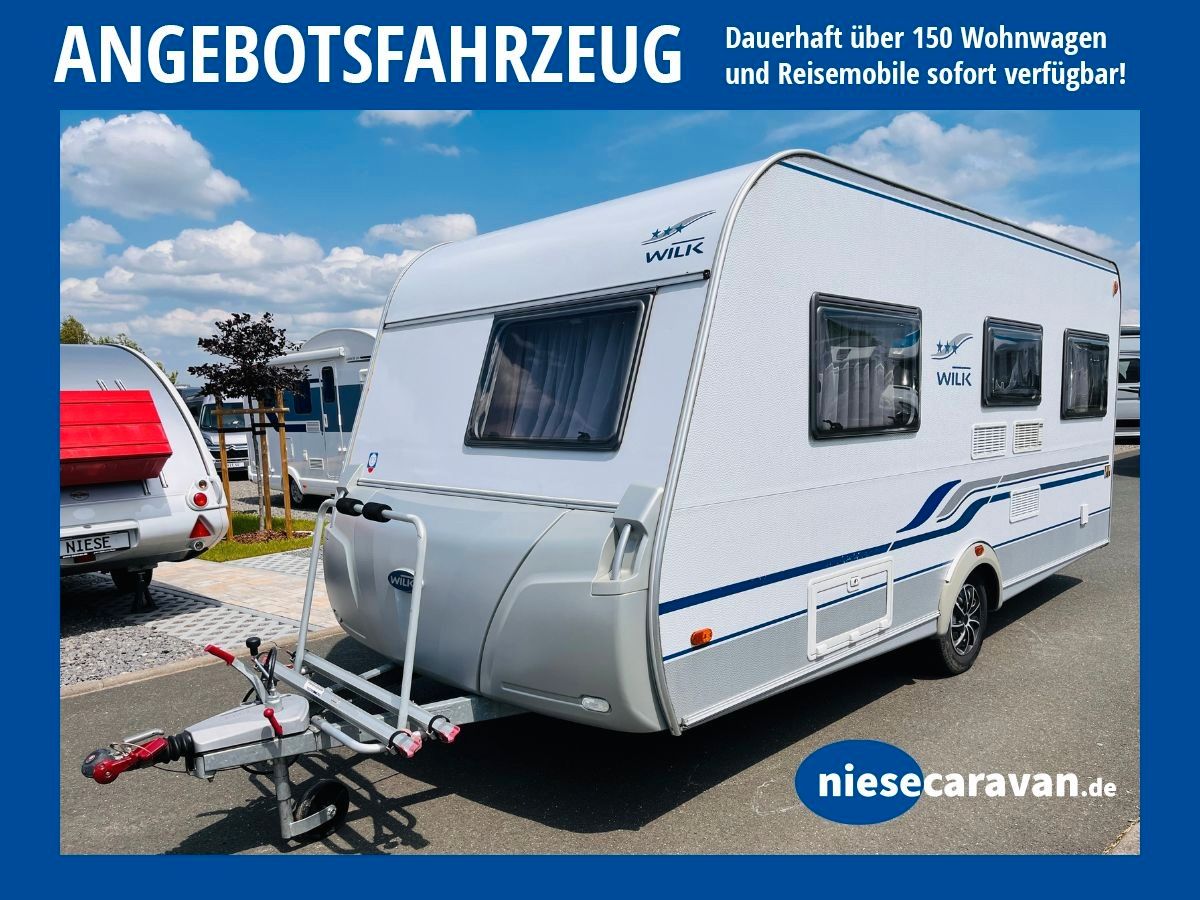 Wilk S3 450 franz. Bett Dusche