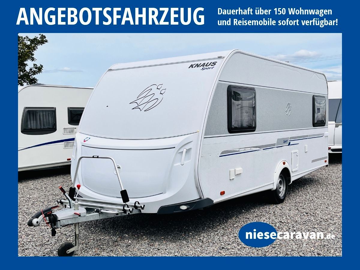 Knaus Sport 500 EU Einzelbetten Rundsitzgruppe