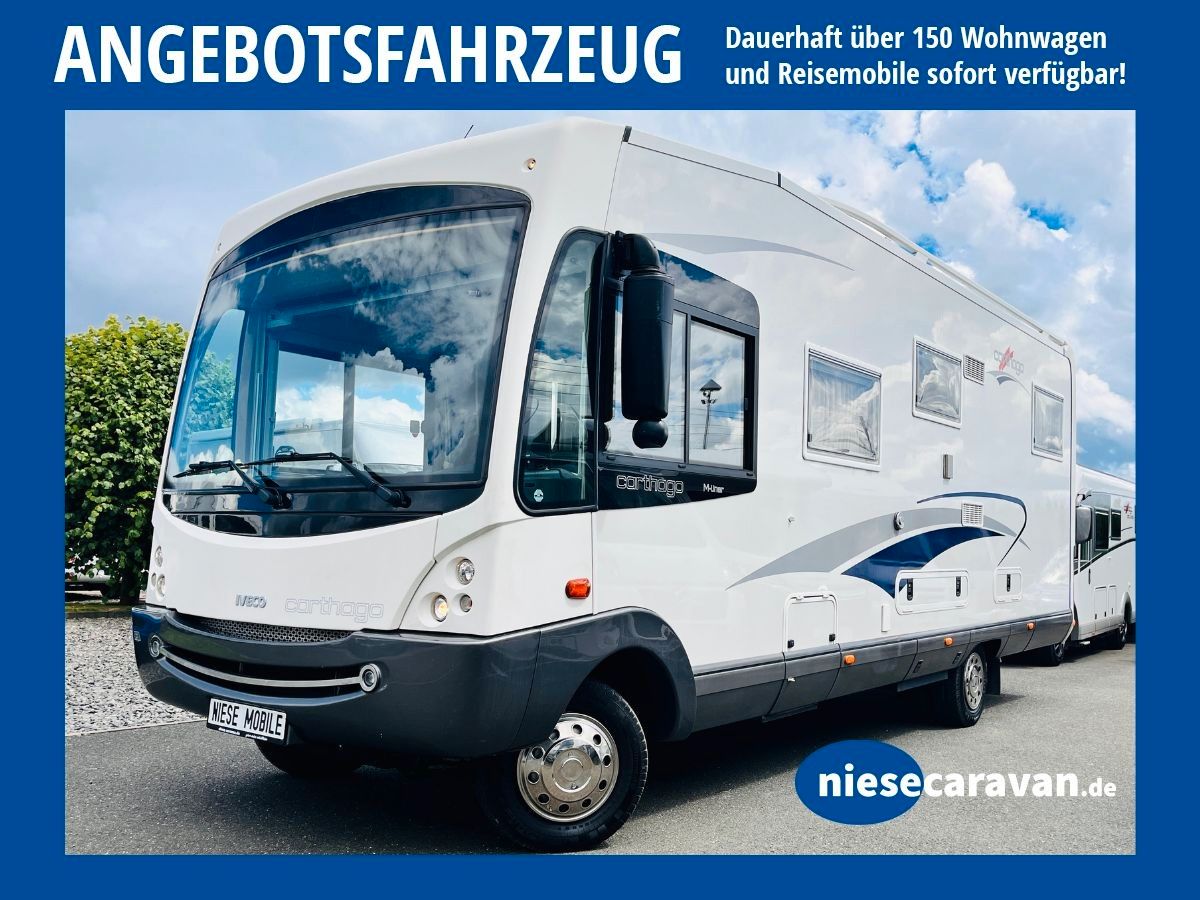 Carthago M-Liner 60 WL Einzelbetten Hubbett Hubstützen