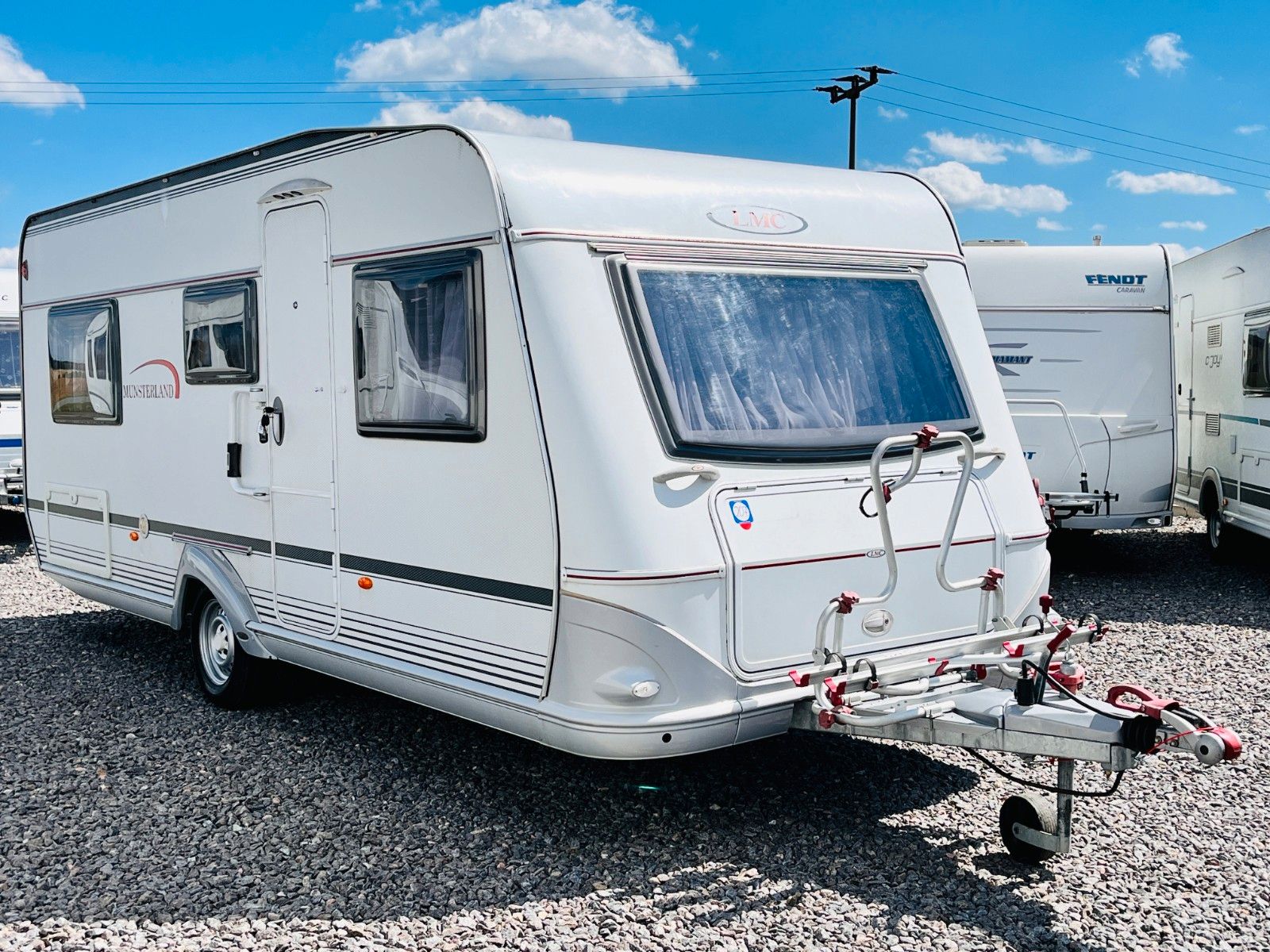 Fahrzeugabbildung LMC Münsterland 500 RDB franz. Bett  Mover