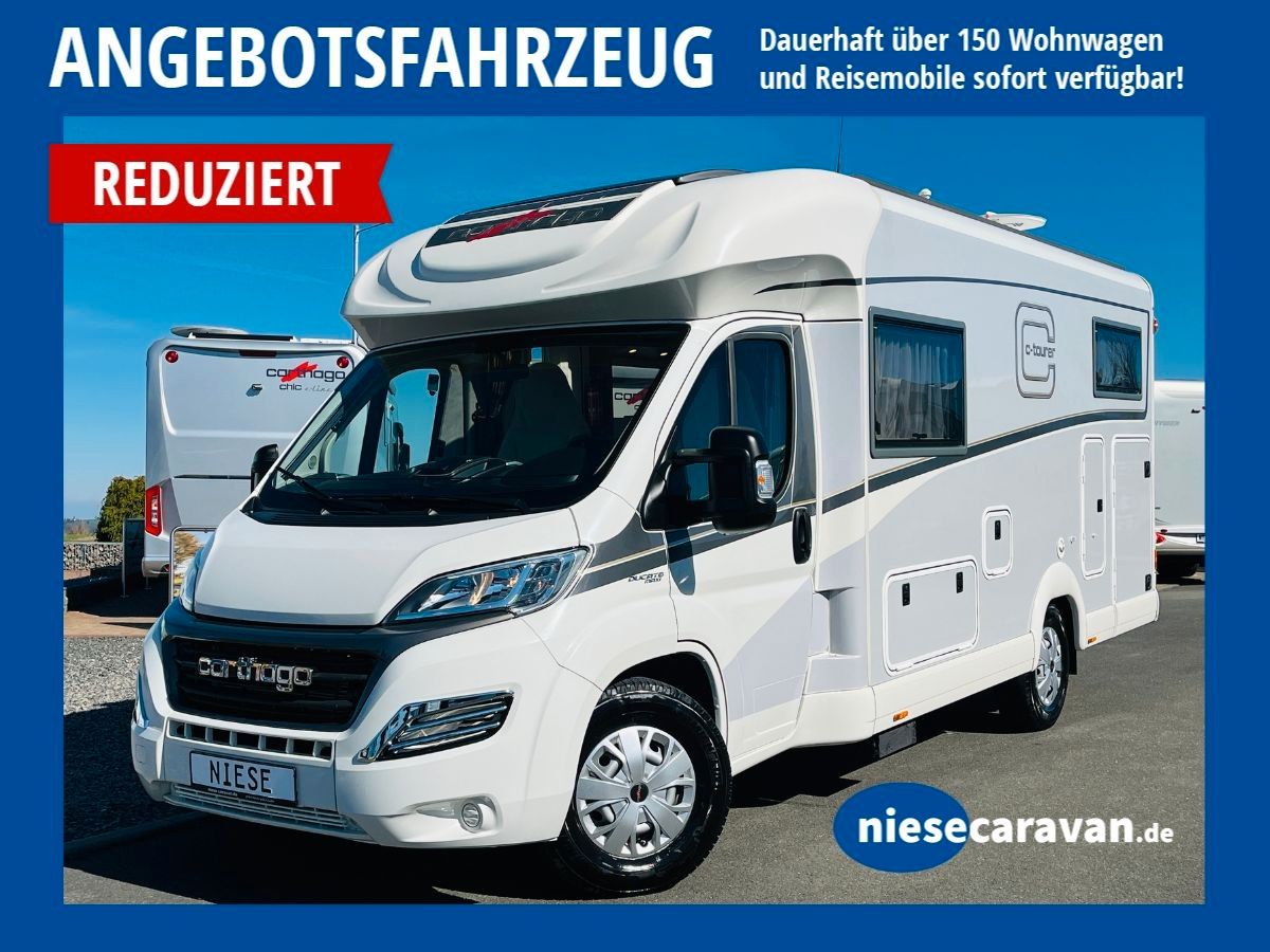 Carthago C-Tourer T 143 LE 9G-AUTOMATIK SAT TV 1.HAND