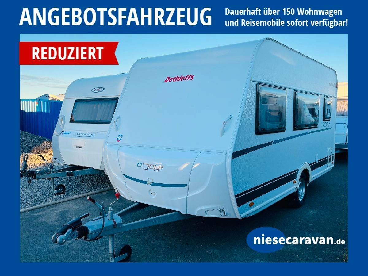 Dethleffs C-Joy 390 QSH Querbett Heckküche Mover