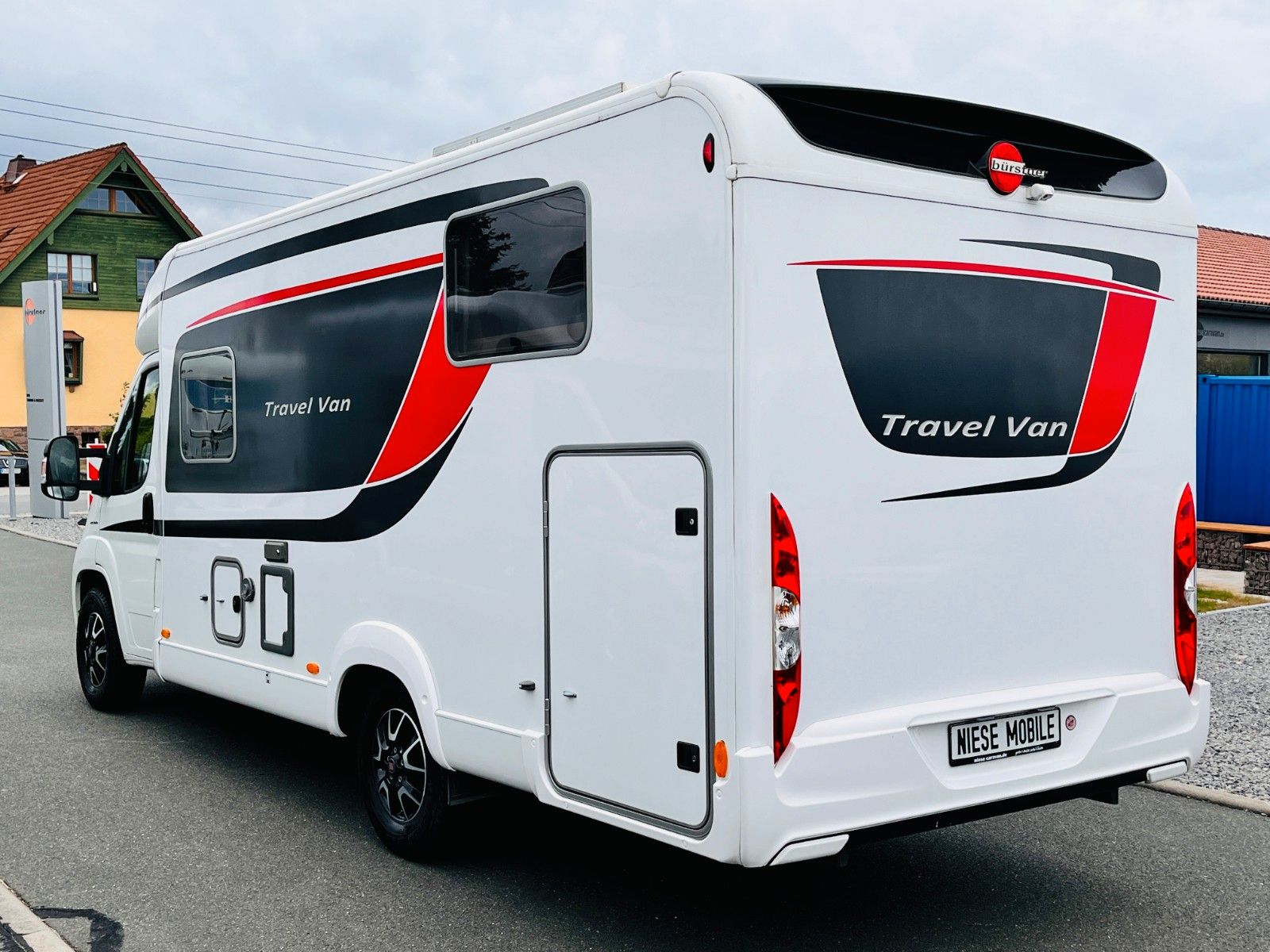 Fahrzeugabbildung Bürstner Travel Van T 690 G Einzelbetten Solar