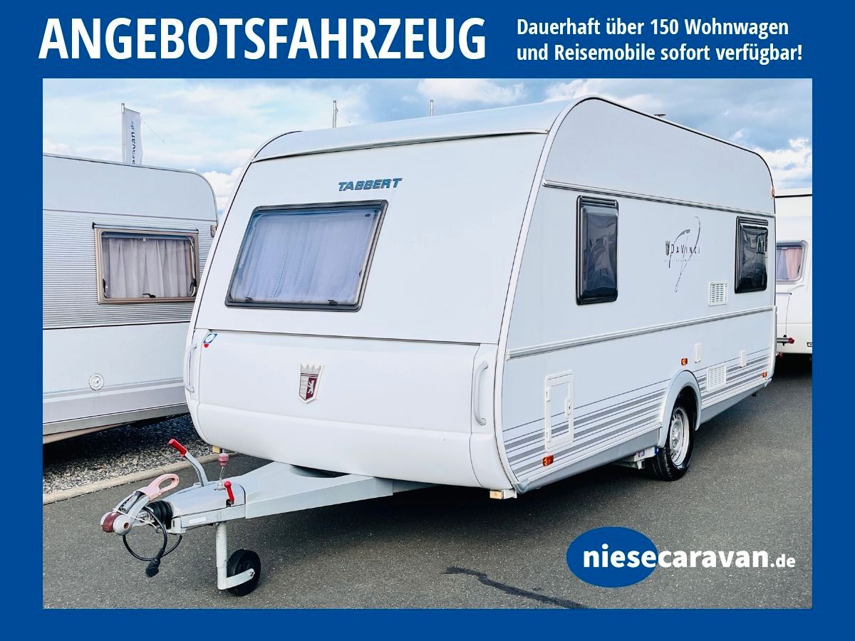 Tabbert Da Vinci 450 TD franz. Bett Rundsitzgruppe