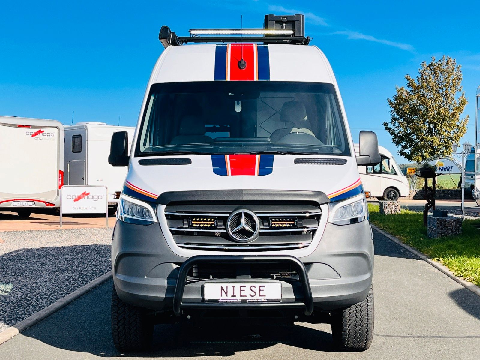 Fahrzeugabbildung Frankia Yucon 6.0GD 4x4 Mercedes Benz Sprinter Allrad