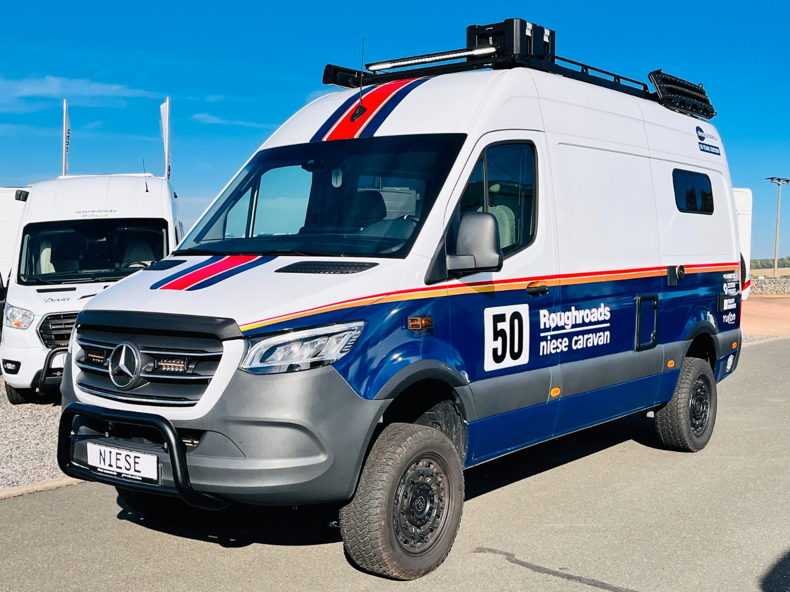 Fahrzeugabbildung Frankia Yucon 6.0GD 4x4 Mercedes Benz Sprinter Allrad