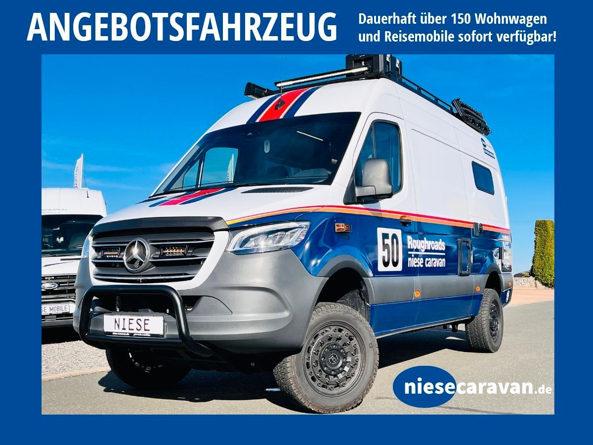 Fahrzeugabbildung Frankia Yucon 6.0GD 4x4 Mercedes Benz Sprinter Allrad