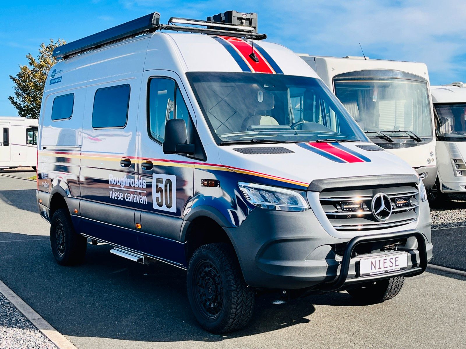 Fahrzeugabbildung Frankia Yucon 6.0GD 4x4 Mercedes Benz Sprinter Allrad