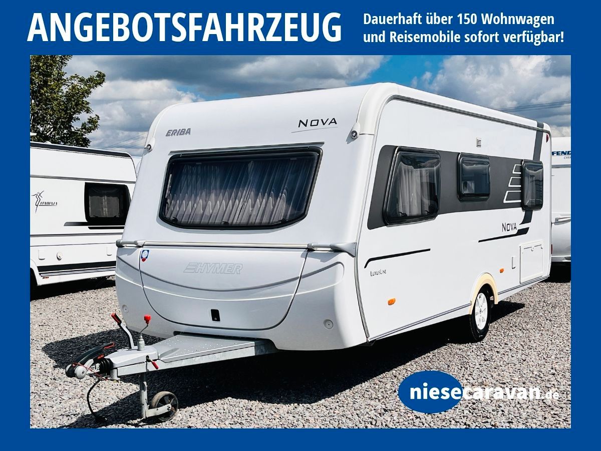 Fahrzeugabbildung HYMER / ERIBA / HYMERCAR Nova Luxusline 545 EN franz. Bett ALDE MOVER