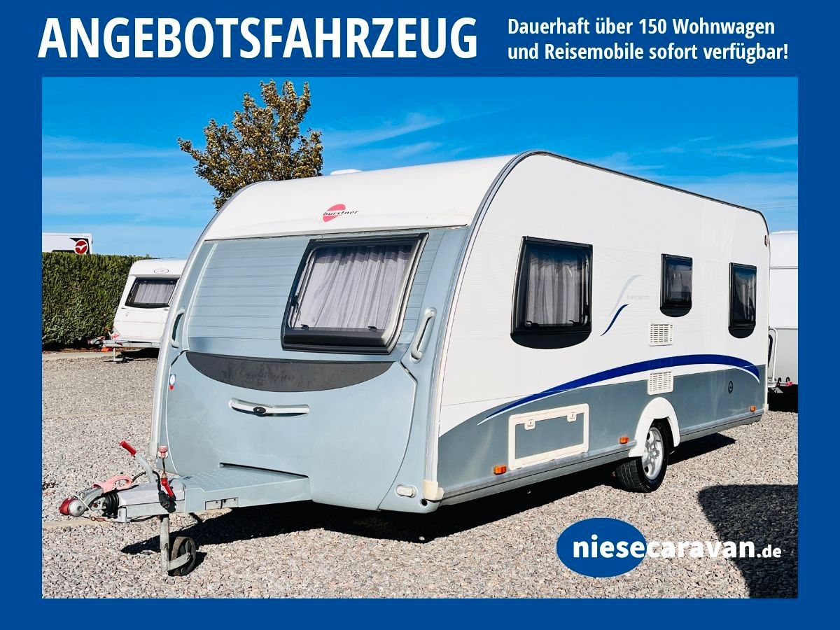 Fahrzeugabbildung Bürstner Belcanto 510 TS franz. Bett, Dusche, Ersatzrad