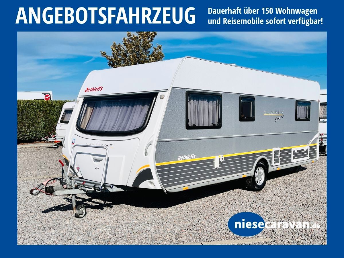 Dethleffs Camper Snow 550 DB franz.Bett ALDE-Warmwasser!!!