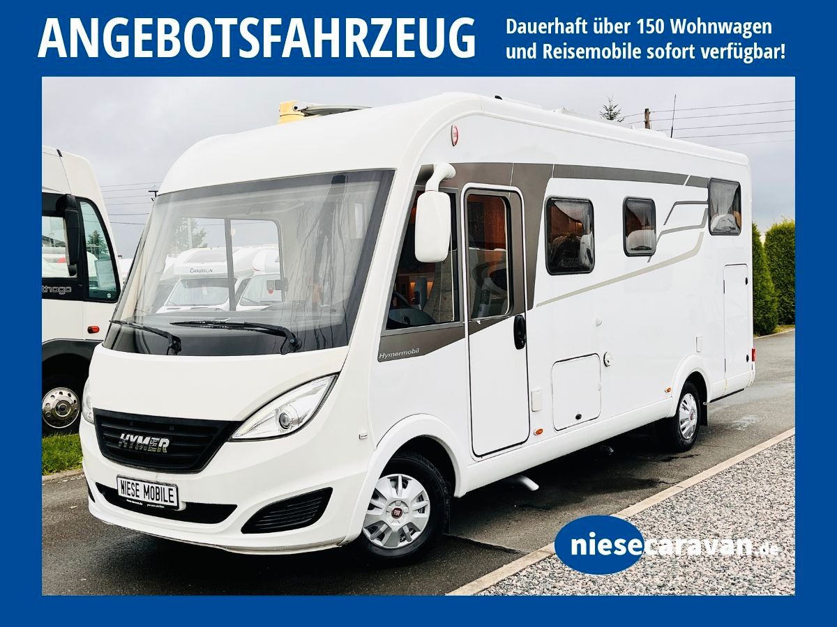 Fahrzeugabbildung HYMER / ERIBA / HYMERCAR B 594 DL SAT SOLAR QUERBETT GARAGE AUTOMATIK