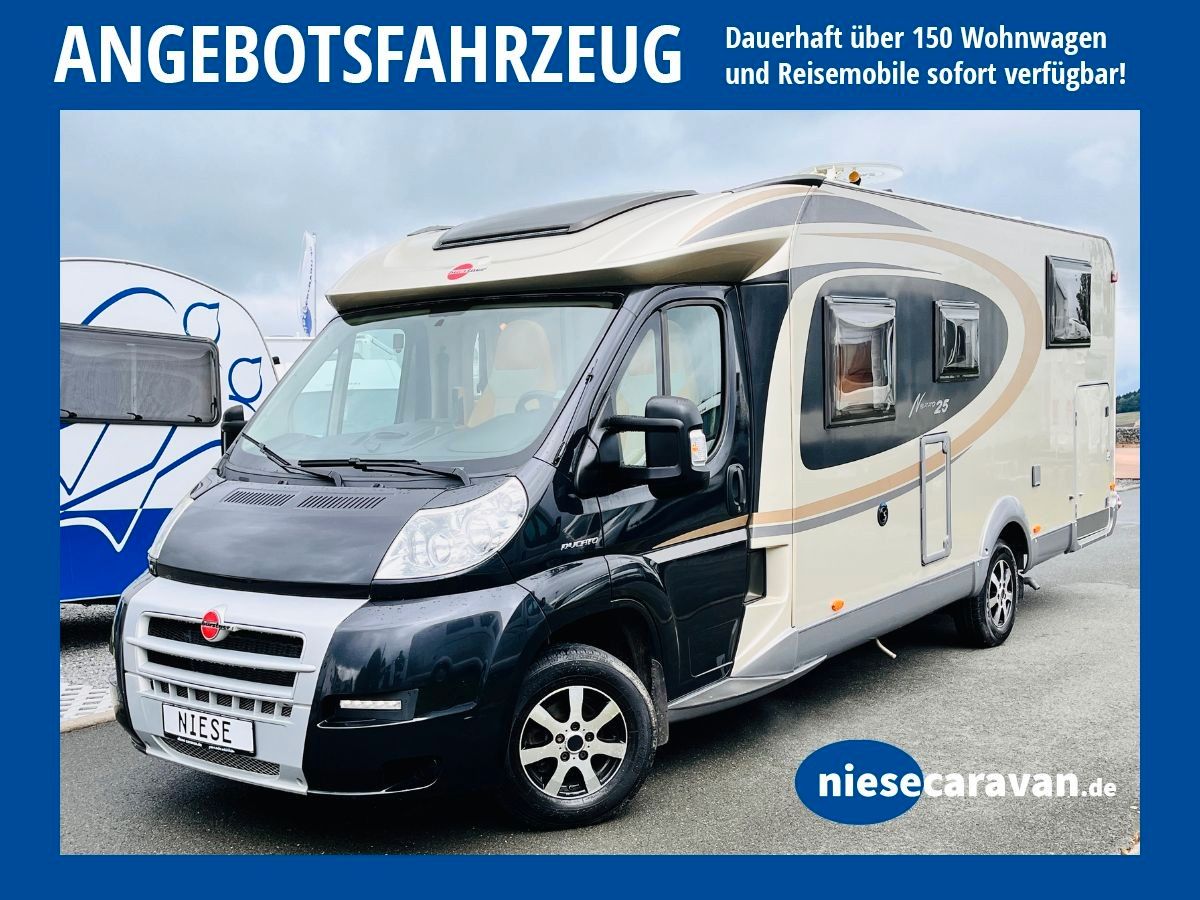 Bürstner Nexxo T 728 G "Jubi 25" Einzelbetten Solar