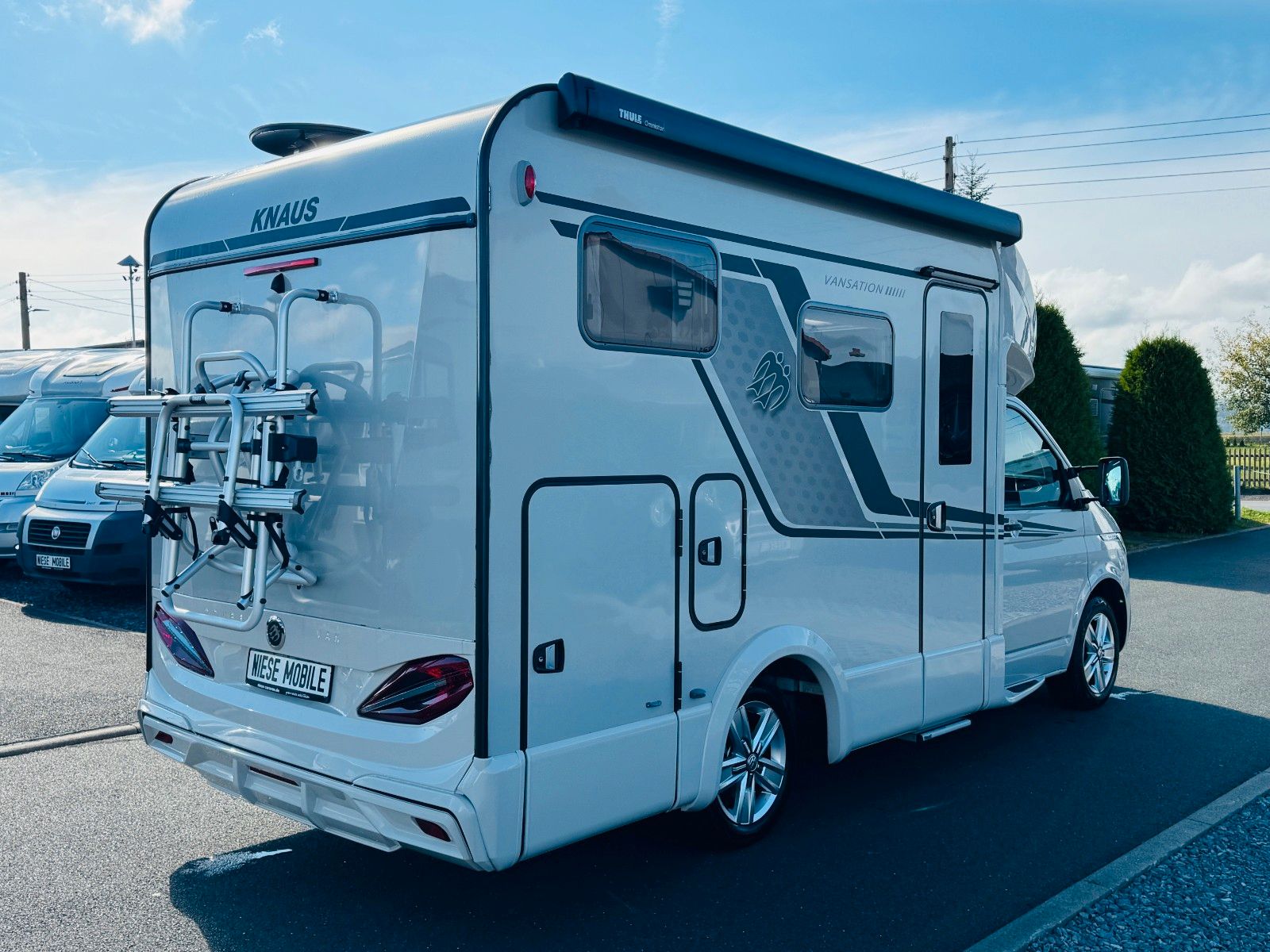 Fahrzeugabbildung Knaus Tourer Van 500 MQ Vansation Querbett SAT TV