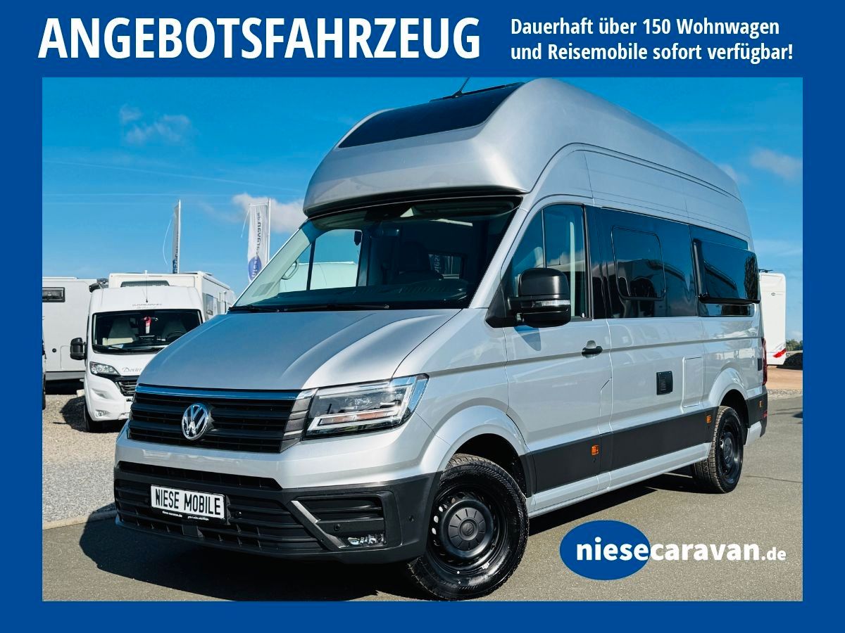 Volkswagen Grand California 600 4x4 CLESANA WC SOLAR