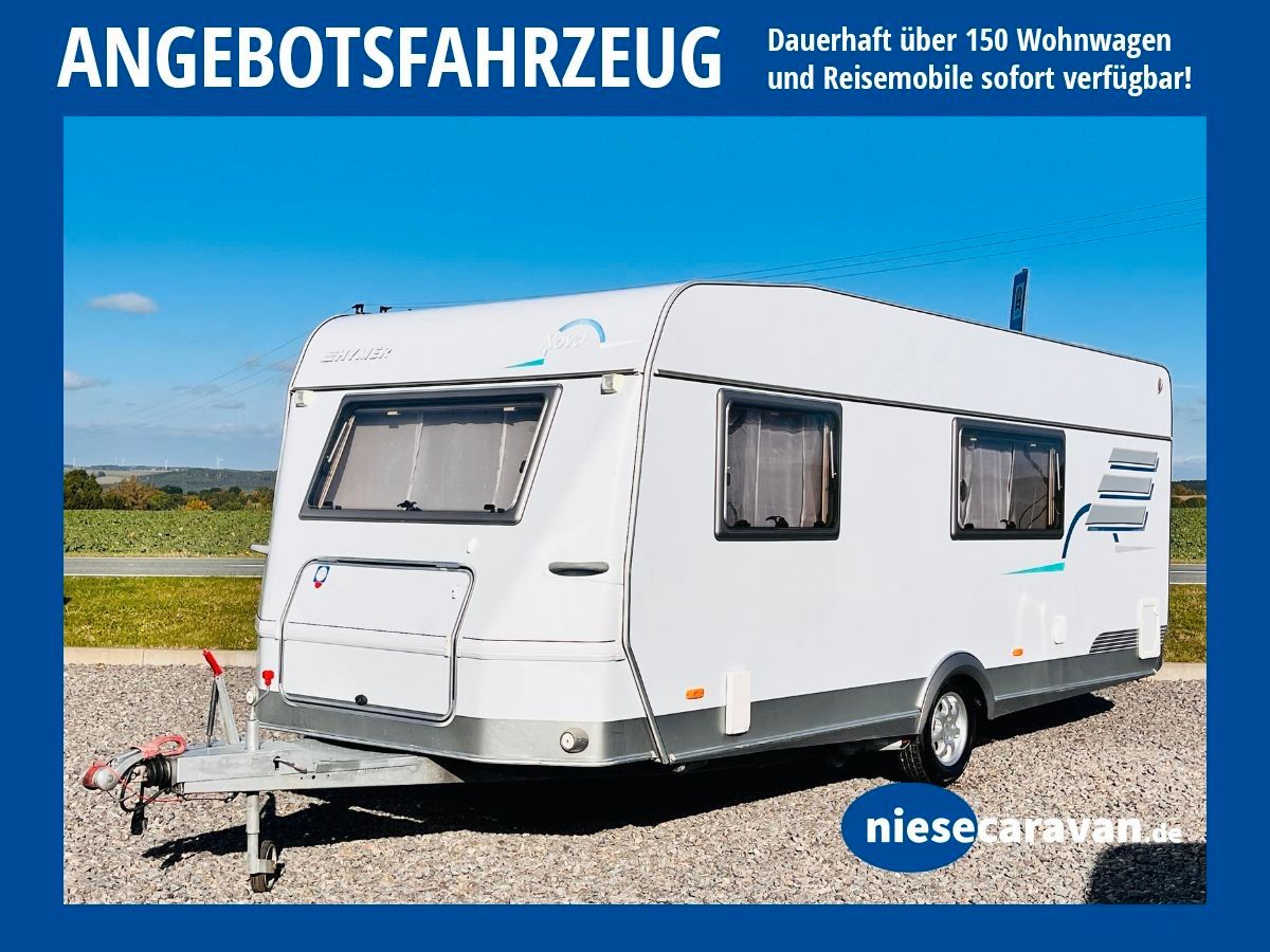 Fahrzeugabbildung HYMER / ERIBA / HYMERCAR Nova 570 A Heckbad Dusche Mover Backofen