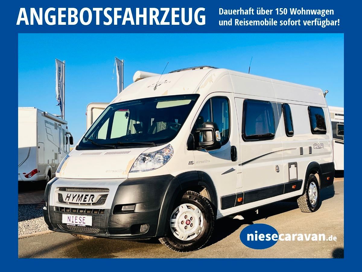 HYMER / ERIBA / HYMERCAR 372 Einzelbetten Automatik Markise