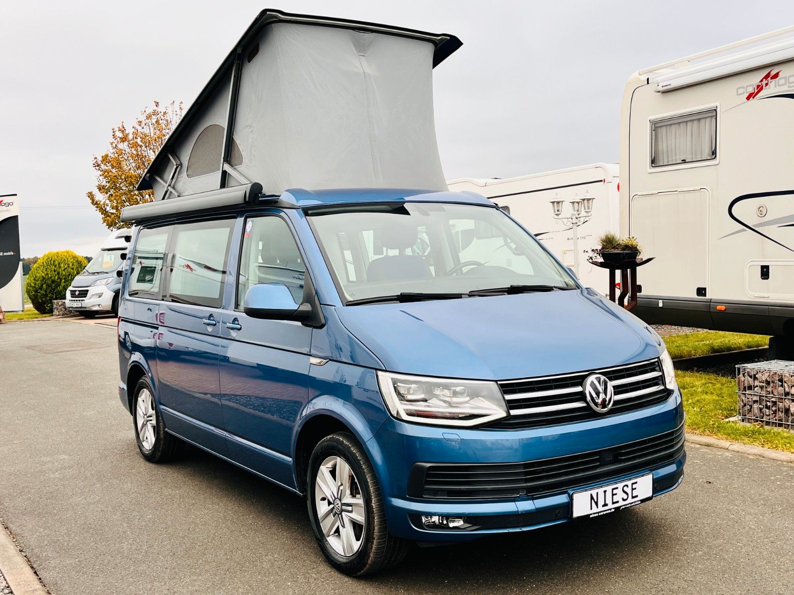 Fahrzeugabbildung Volkswagen T6 CALIFORNIA OCEAN AUTOMATIK 204PS