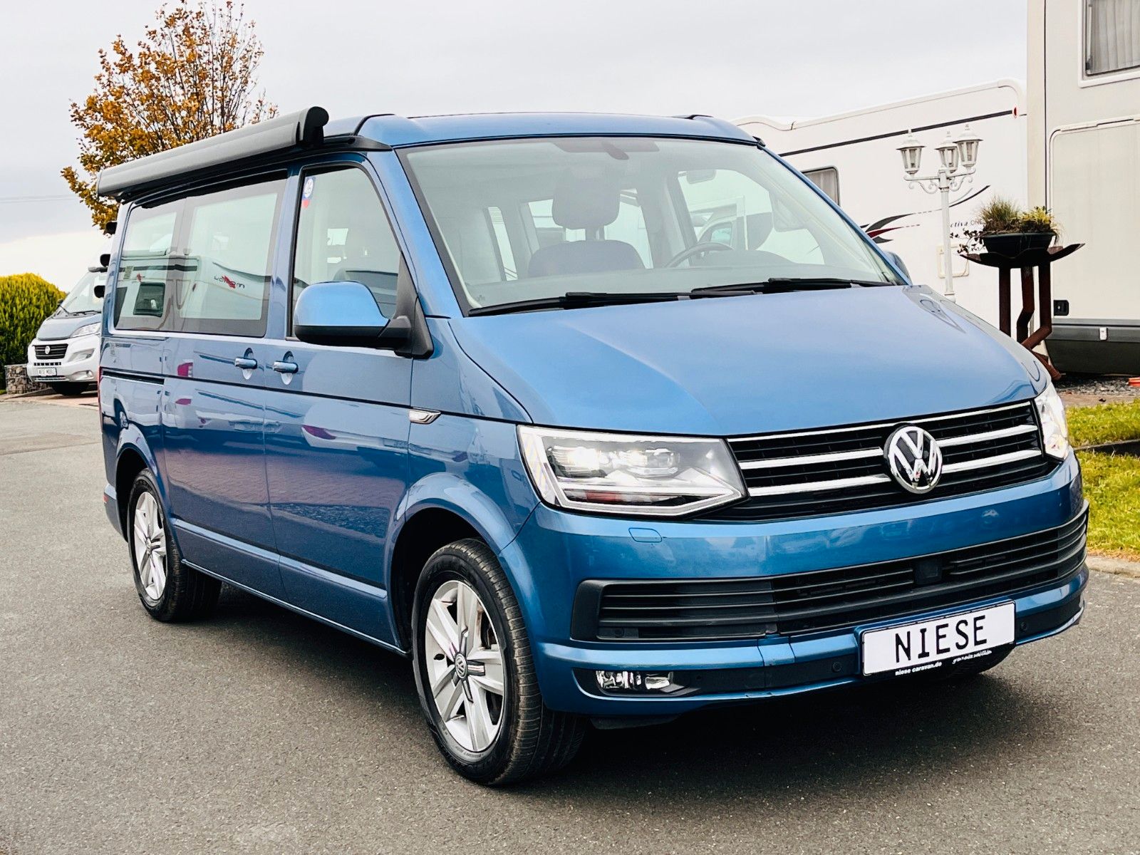 Fahrzeugabbildung Volkswagen T6 CALIFORNIA OCEAN AUTOMATIK 204PS