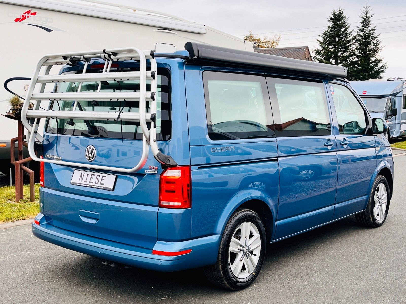 Fahrzeugabbildung Volkswagen T6 CALIFORNIA OCEAN AUTOMATIK 204PS