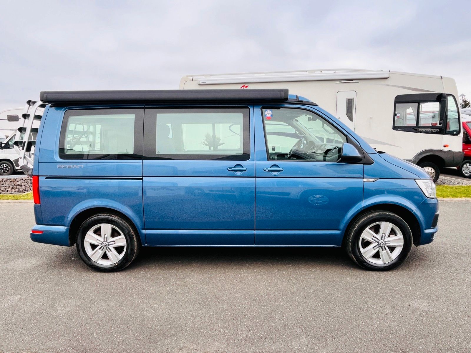 Fahrzeugabbildung Volkswagen T6 CALIFORNIA OCEAN AUTOMATIK 204PS