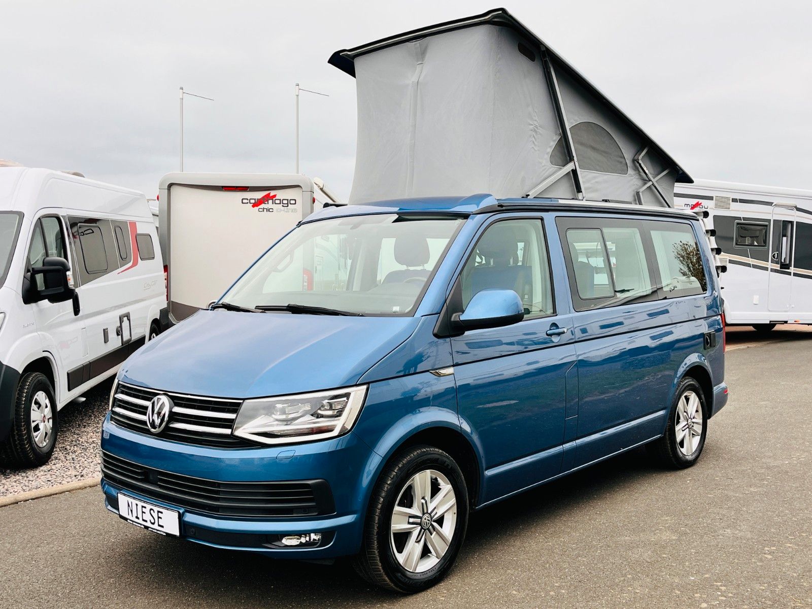 Fahrzeugabbildung Volkswagen T6 CALIFORNIA OCEAN AUTOMATIK 204PS