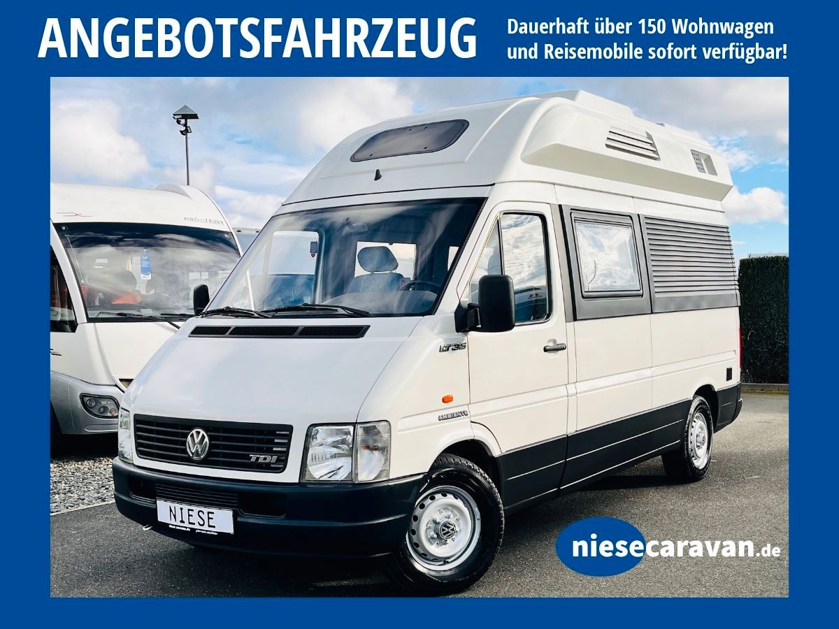 Volkswagen LT 35 Dehler AMBIENTE *TOP GEPFLEGT ALDE-Heizung