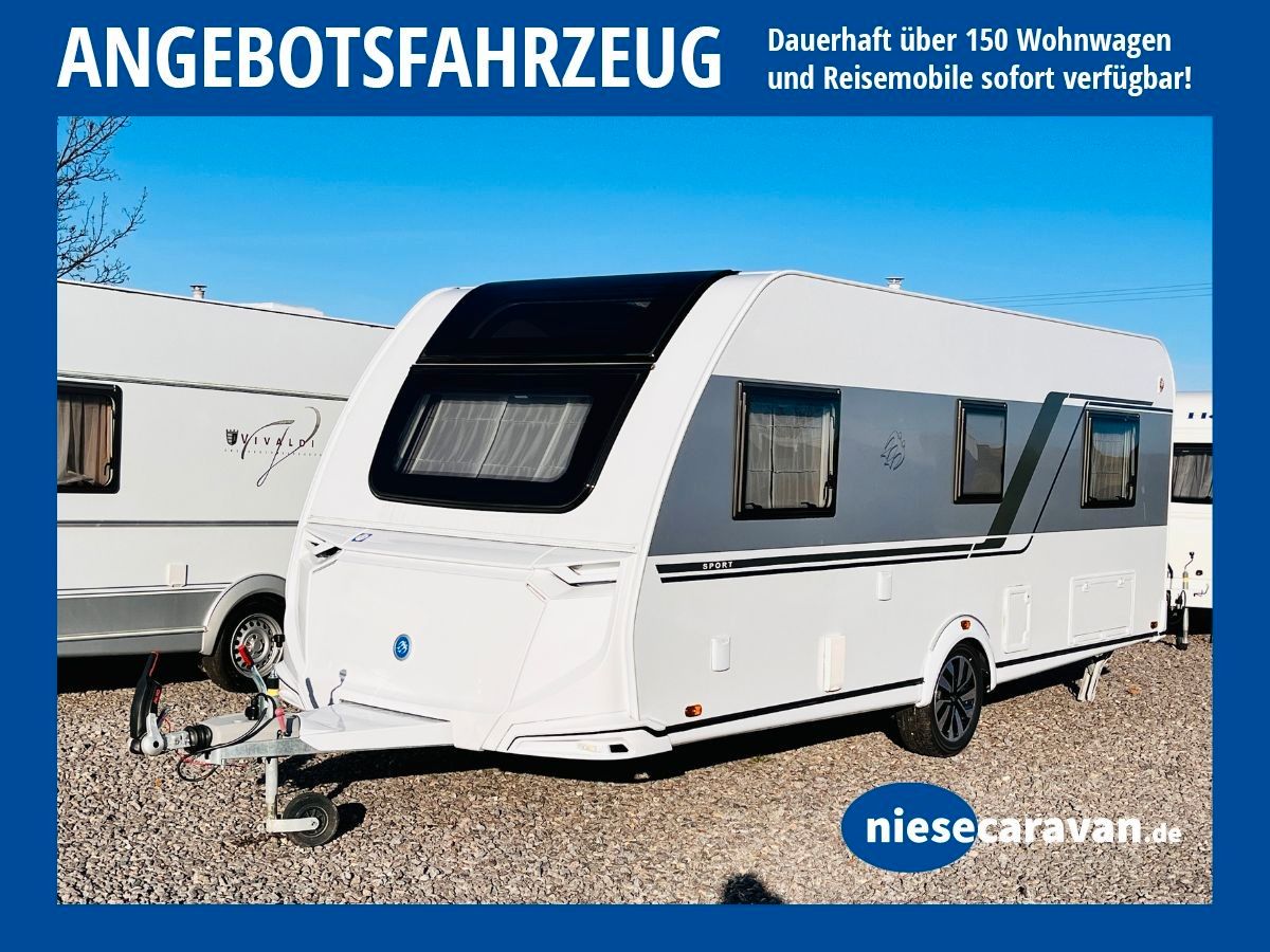 Knaus SPORT 540 UE EINZELBETTEN DUSCHE ALUFELGEN