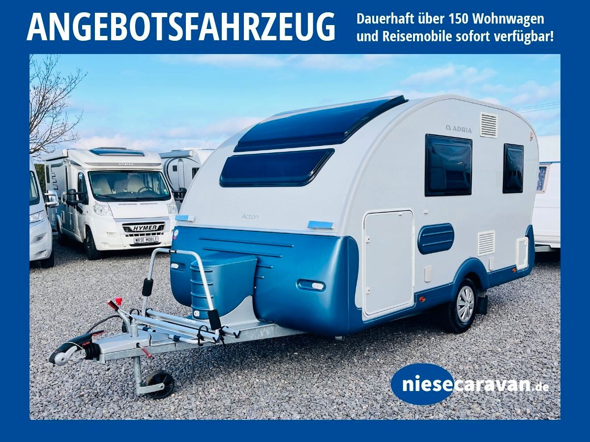 Adria ACTION 391 PH QUERBETT MITTELSITZGRUPPE DUSCHE!!