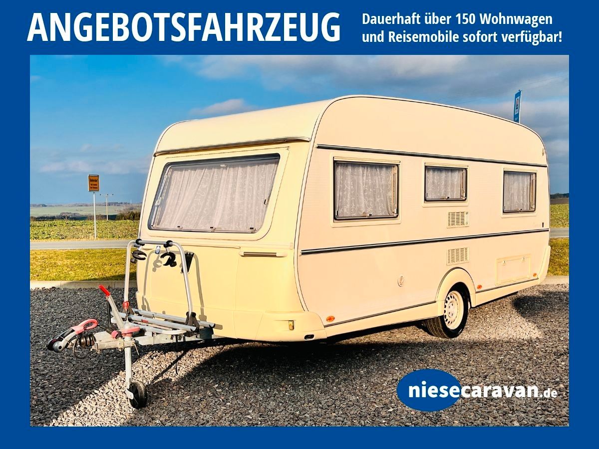 Tabbert COMTESSE 465 HTD FRANZ. BETT MOVER KLIMA