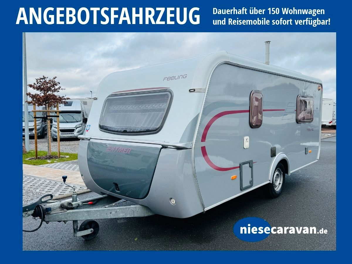 HYMER / ERIBA / HYMERCAR FEELING 430 EINZELBETTEN HUBDACH 1.200KG